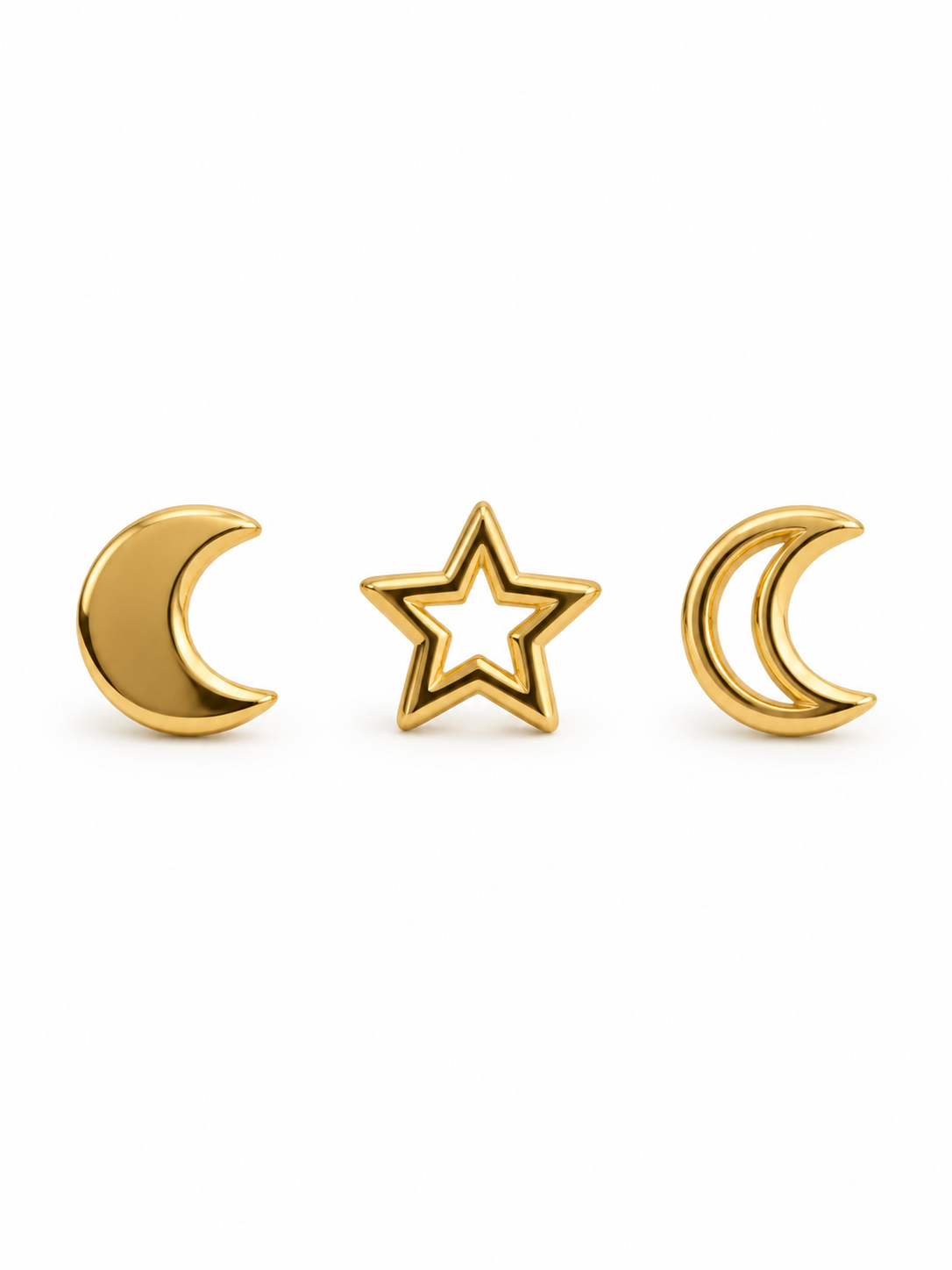 LETTERINE GOLD  & DISTANZIATORI BRACCIALE "TUO"