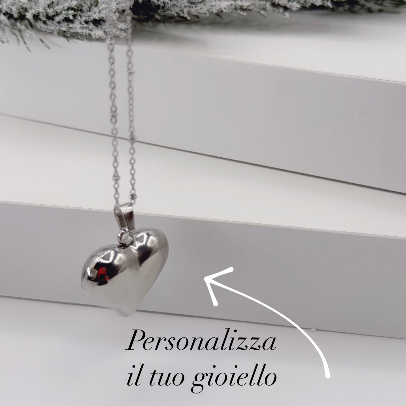 Collana Cuore Personalizzata