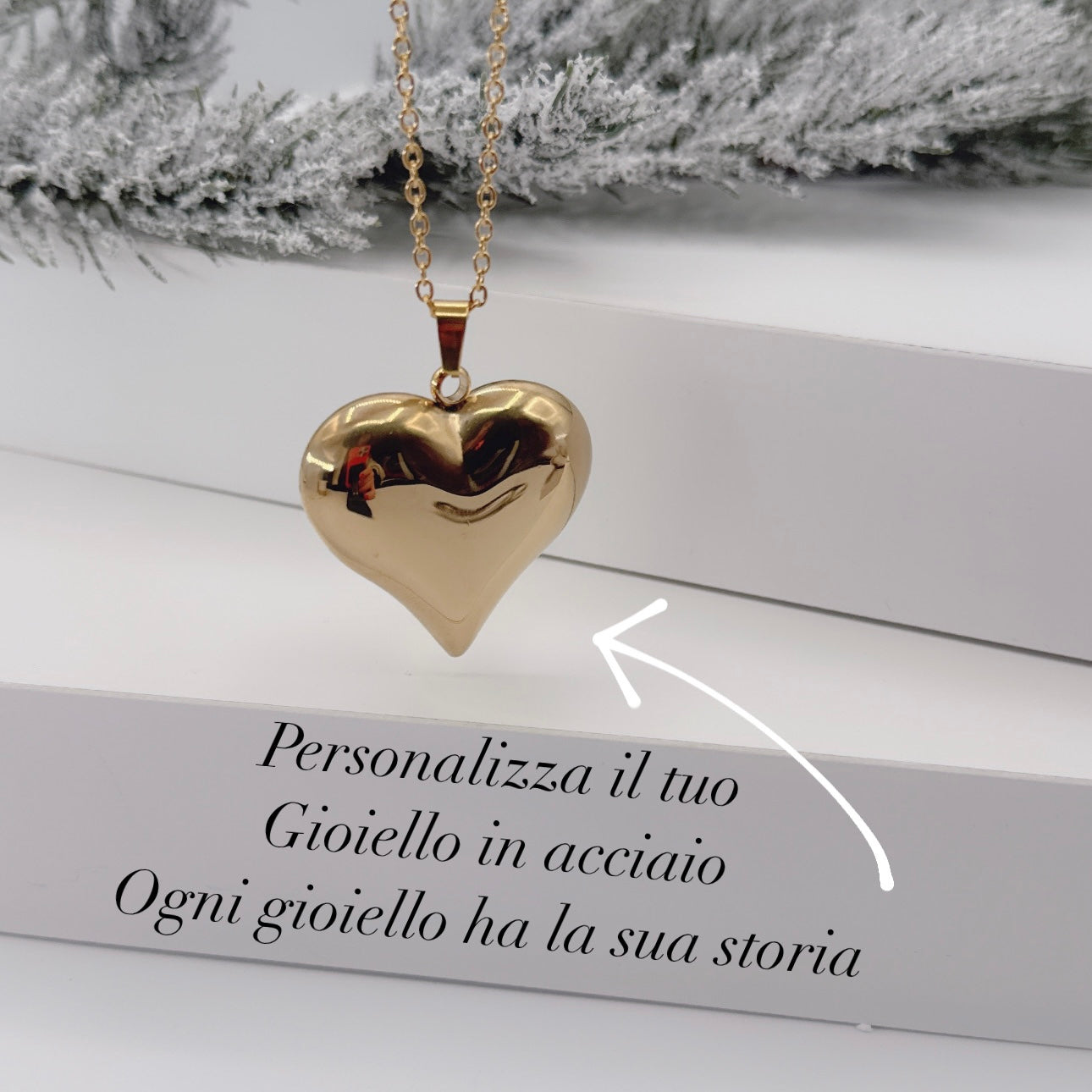 Collana Cuore Personalizzata