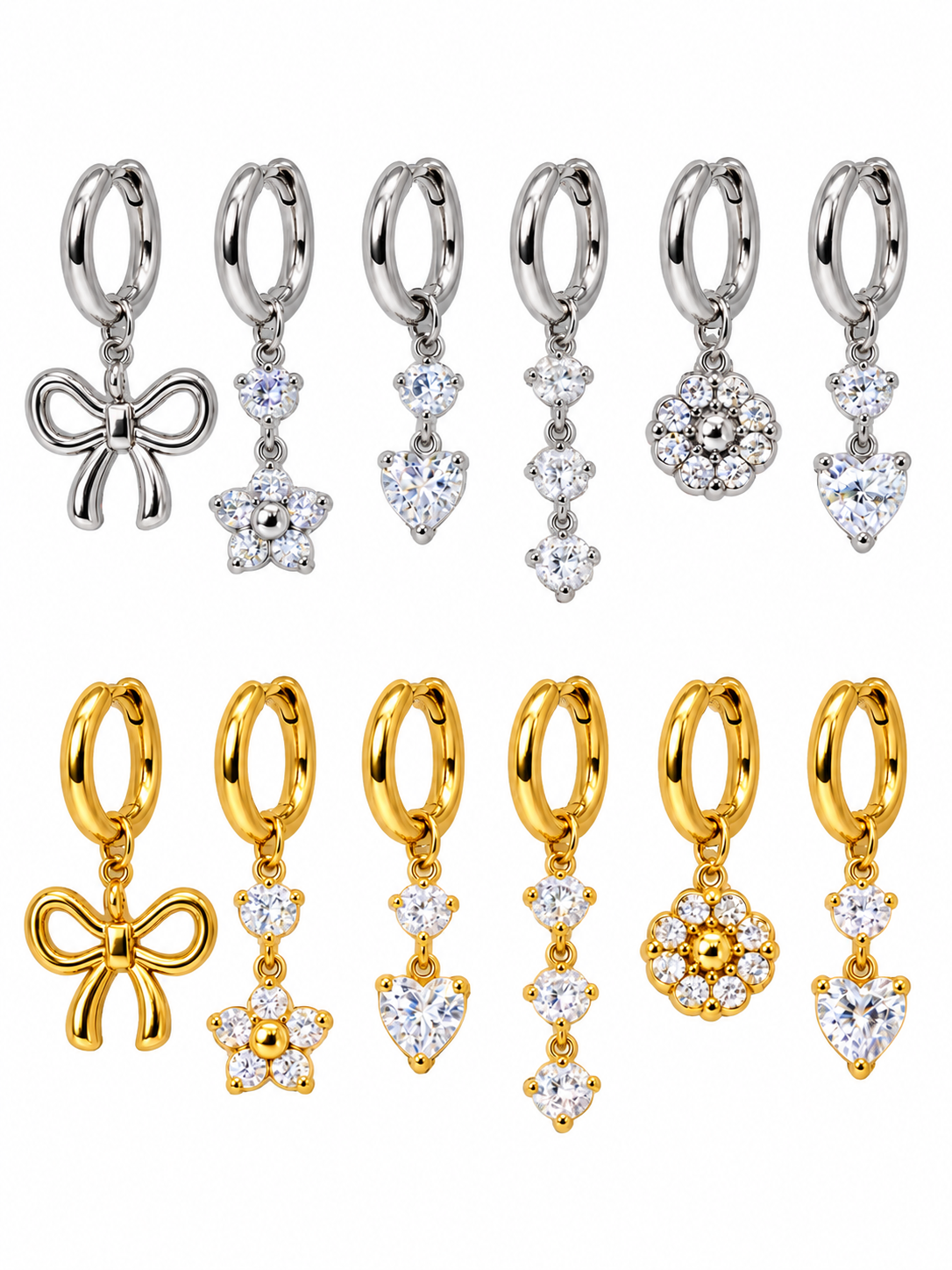 Set Orecchini Charme