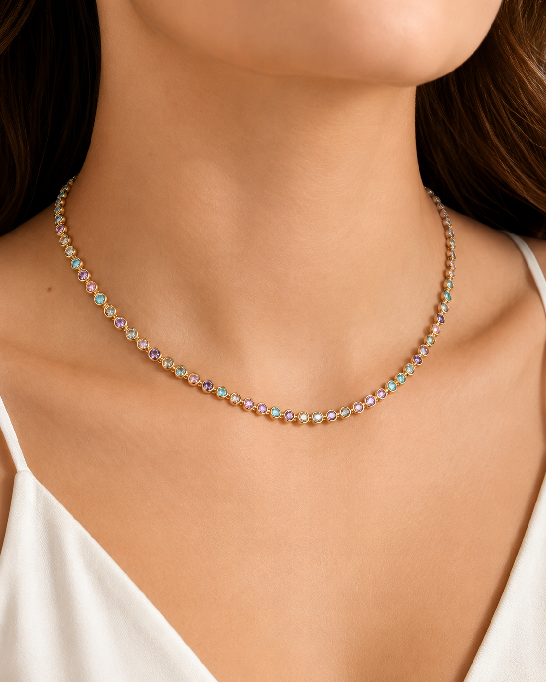 Collana LUCE Rainbow Pastello
