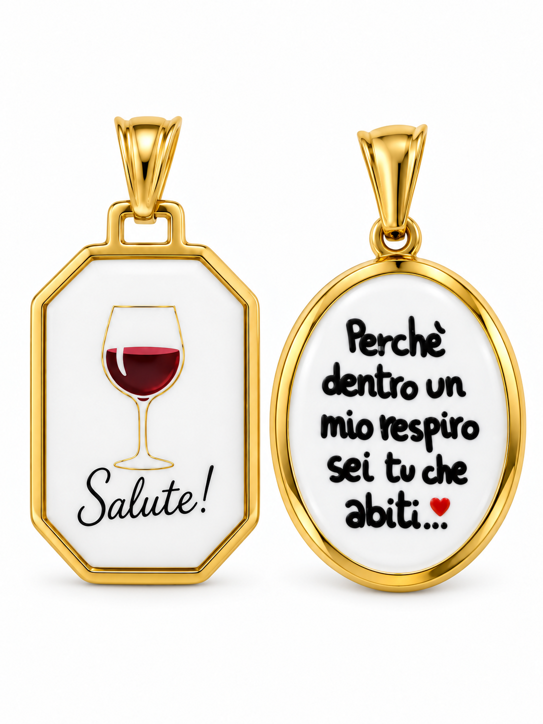 CIONDOLO FRASI