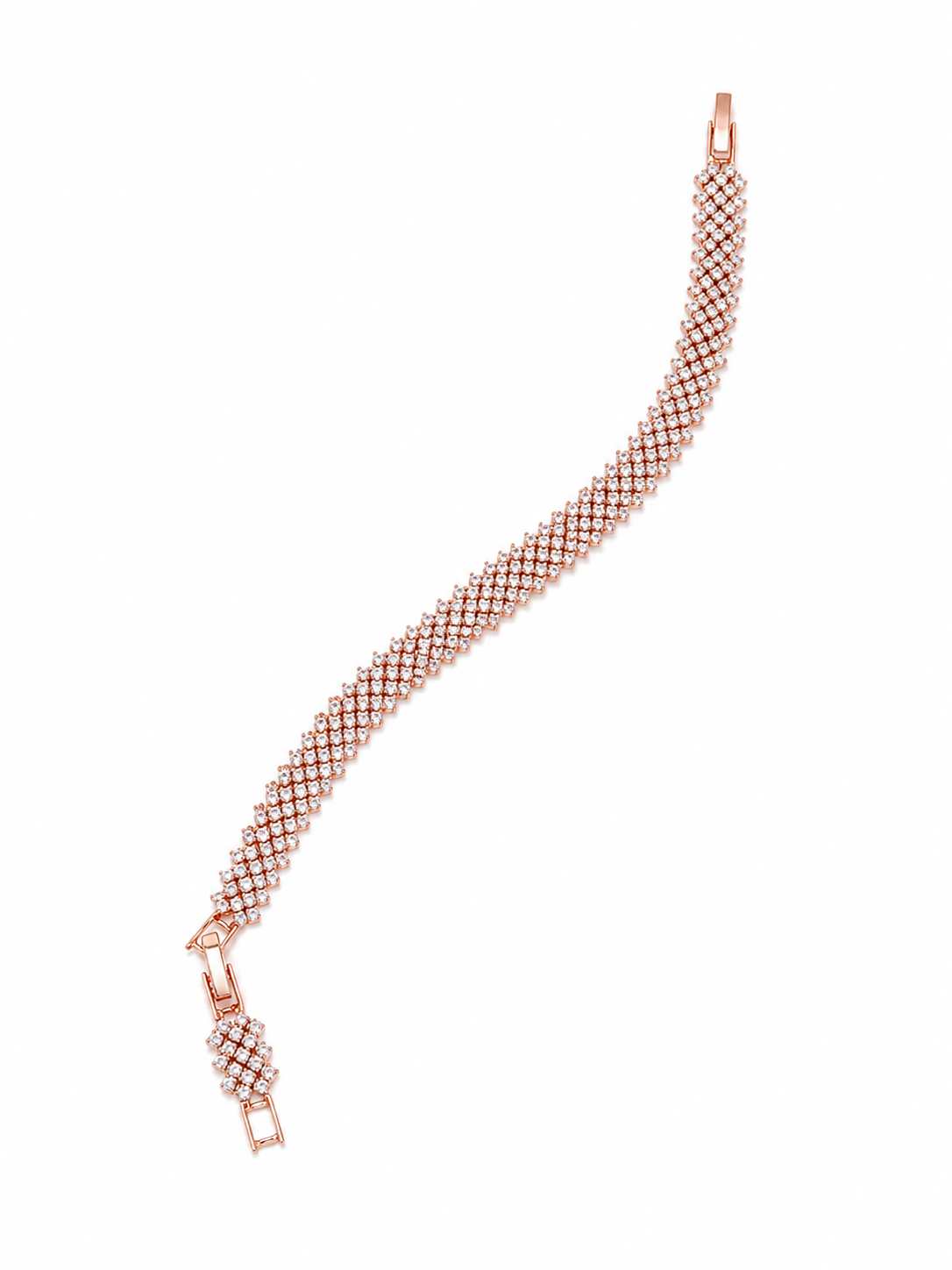 Bracciale Oro Rosa Luxury