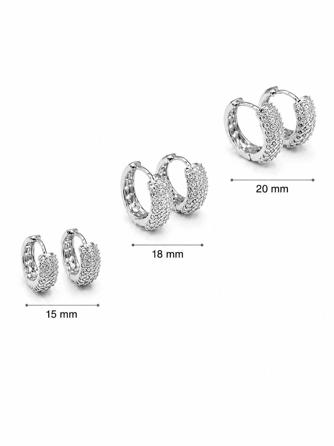 Orecchini Cerchio Luxury