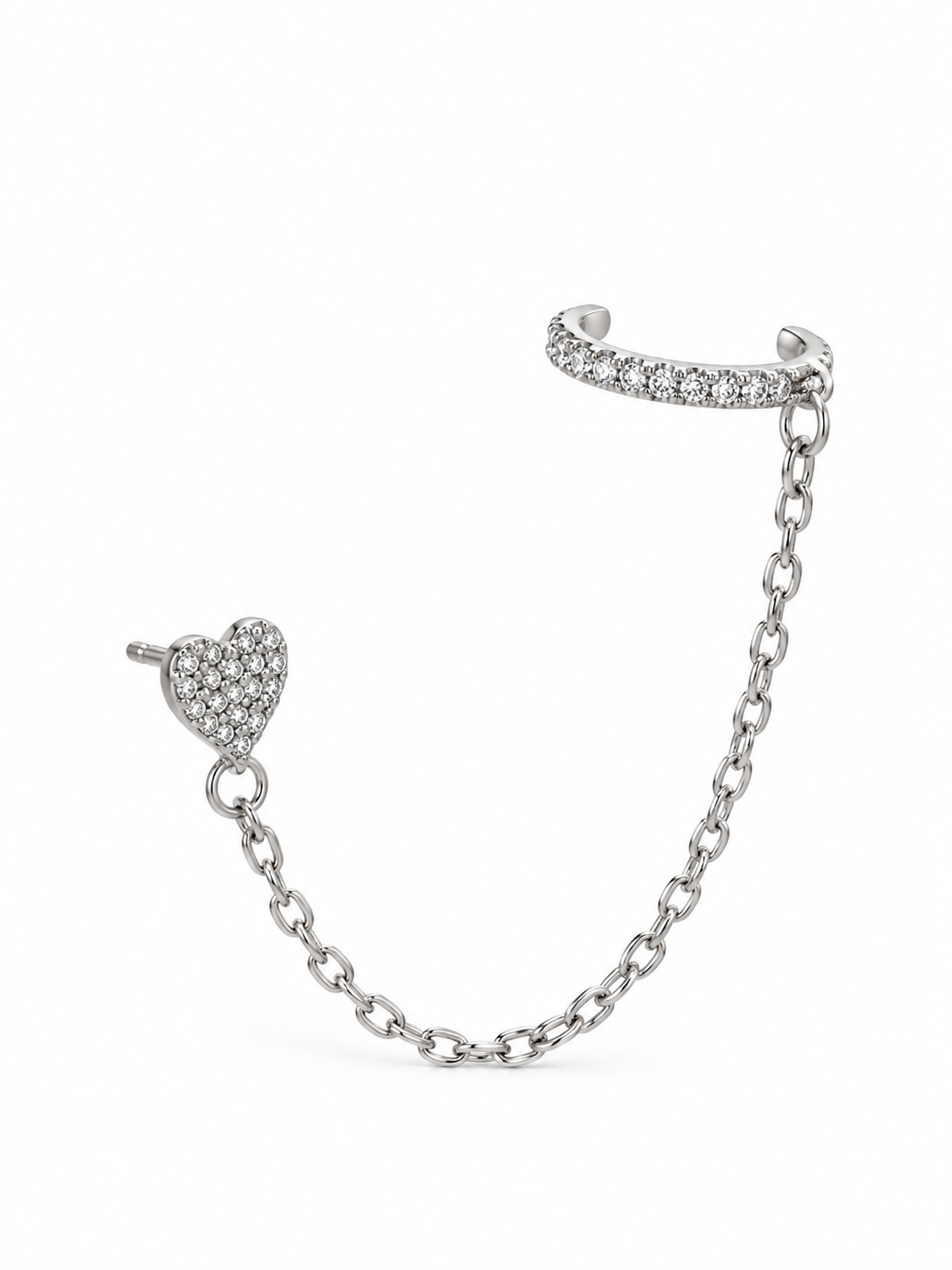 Orecchino Double Earcuff
