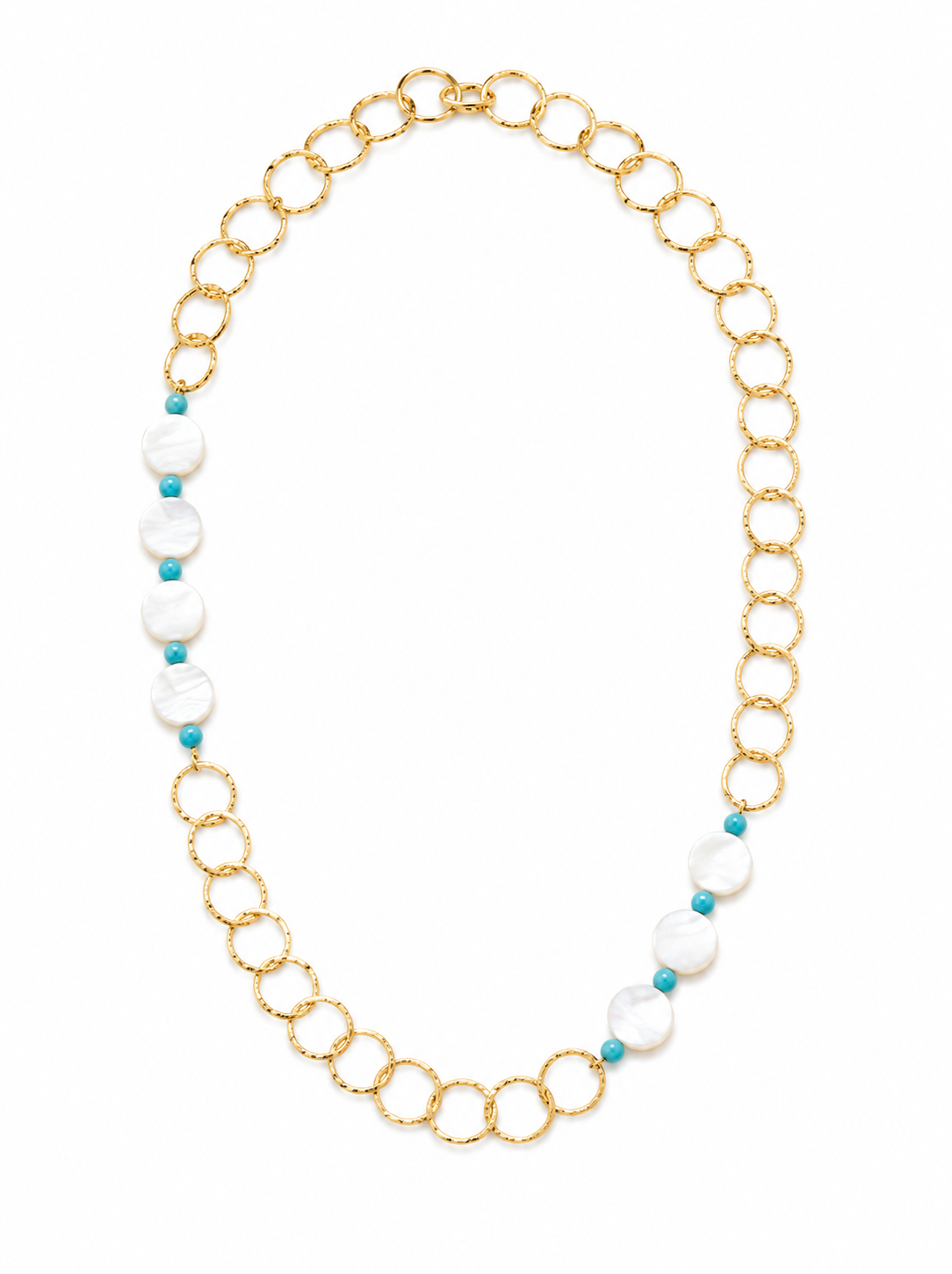 Completo White & Turchese