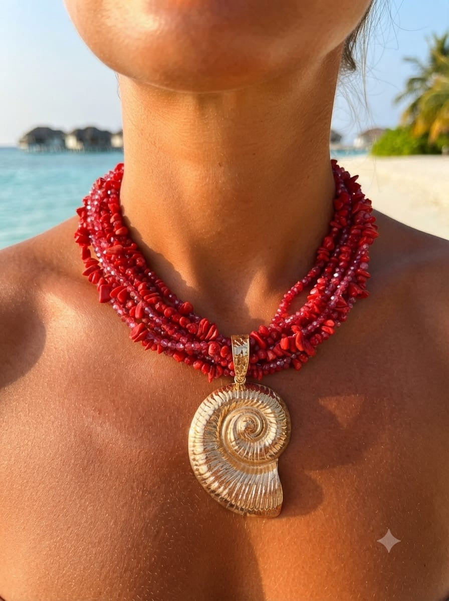 Collana Maxi Conchiglia