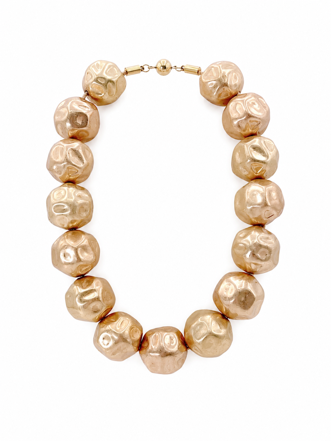 Collana Sfere Satin