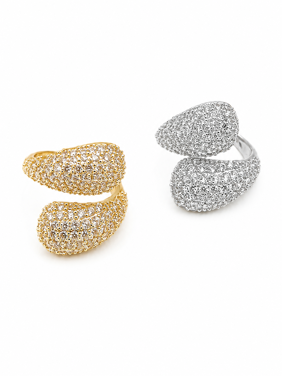 Anello Goccia Luxury