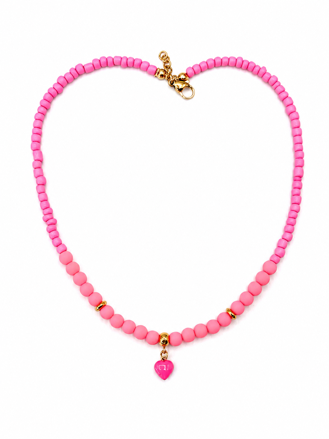 Collana SABAUDIA Fucsia