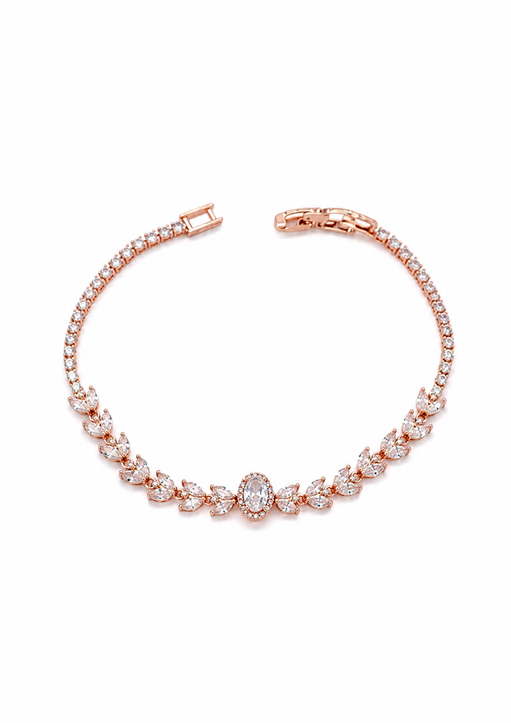 Bracciale Oro Rosa