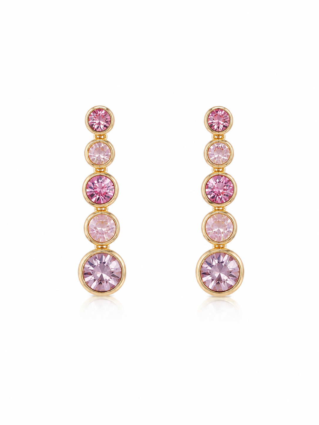 Collana LUCE rainbow Rosa