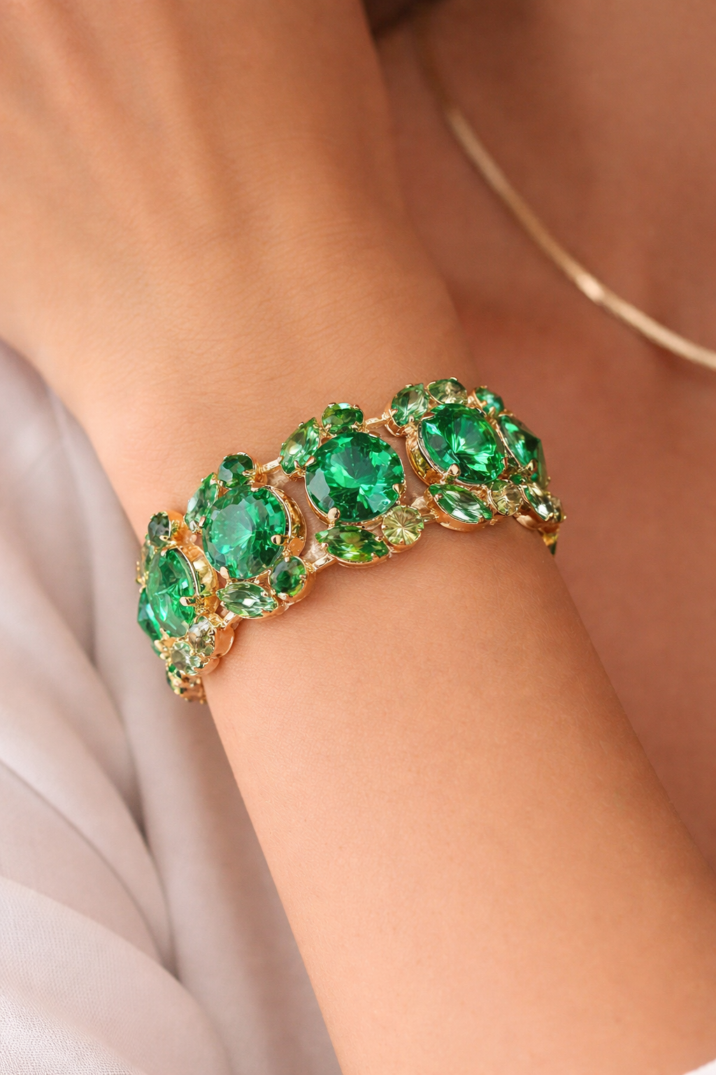 Bracciale Luxury Verde