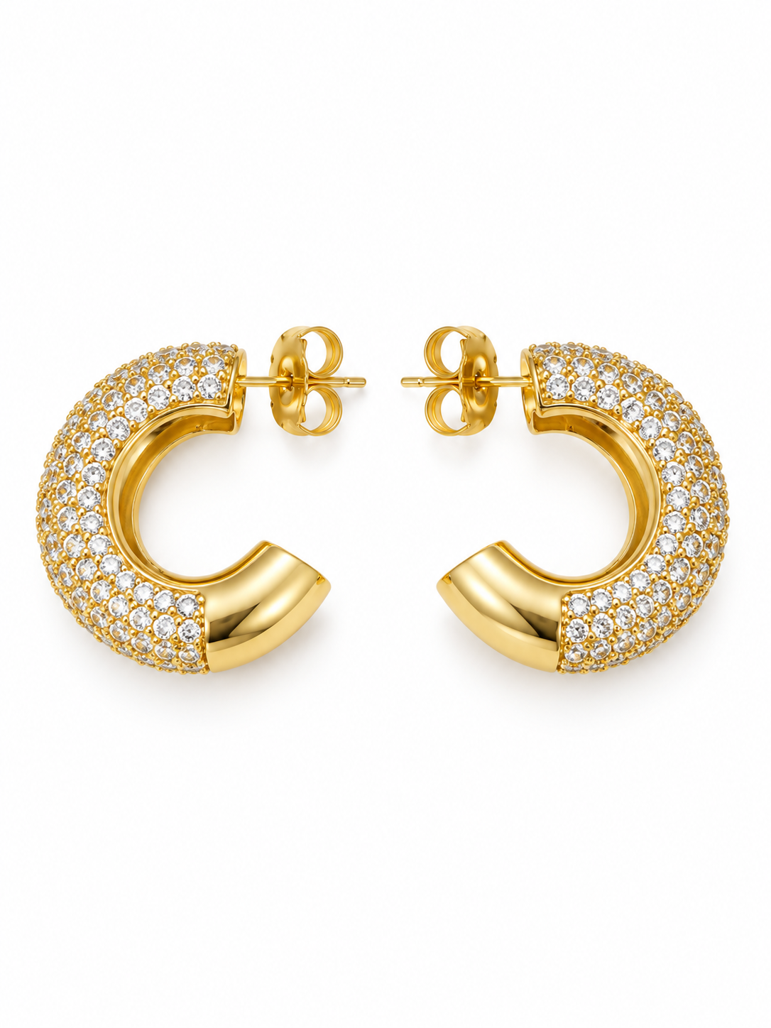Orecchini Cerchio Luxury