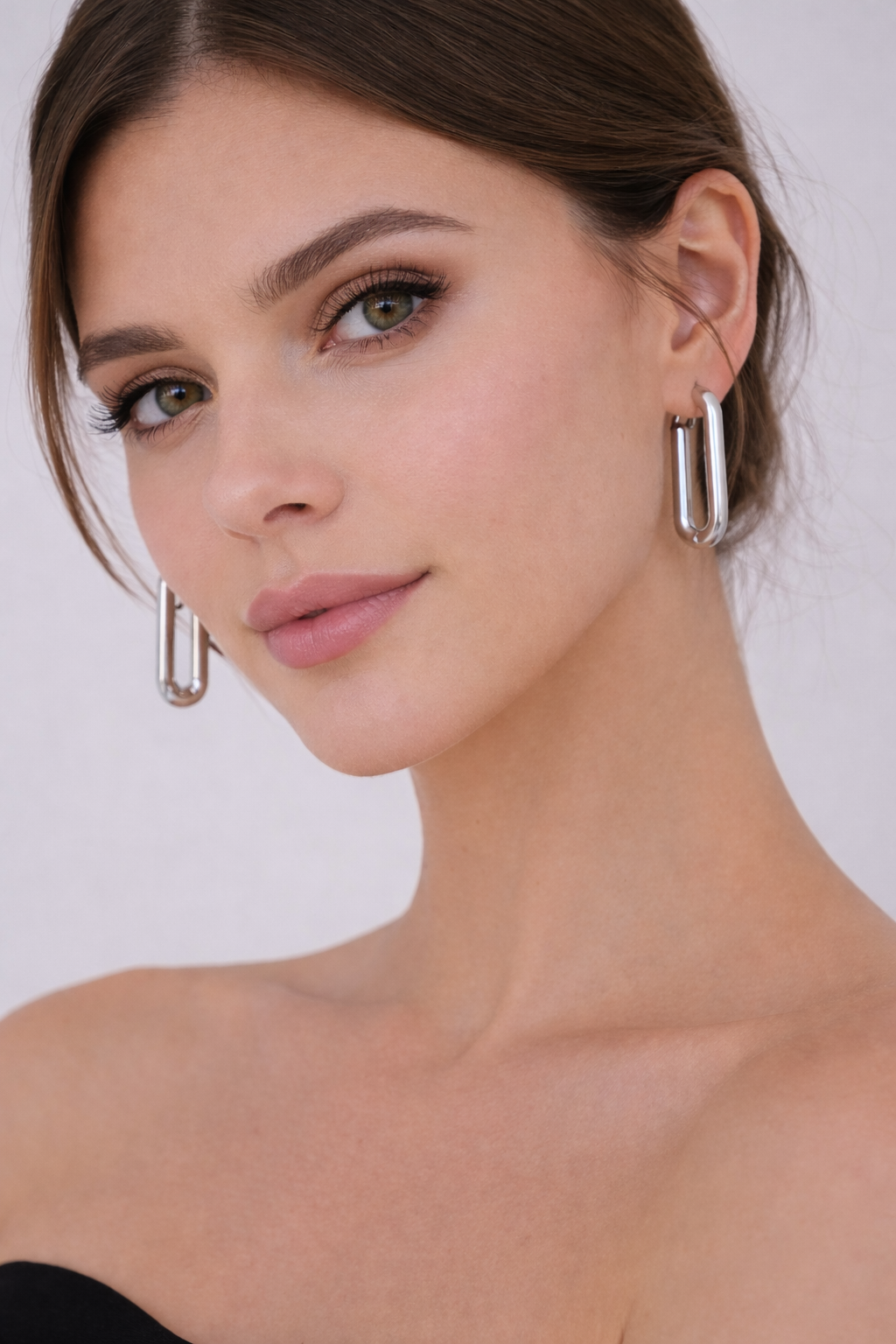 Orecchini Rettangolo Slim