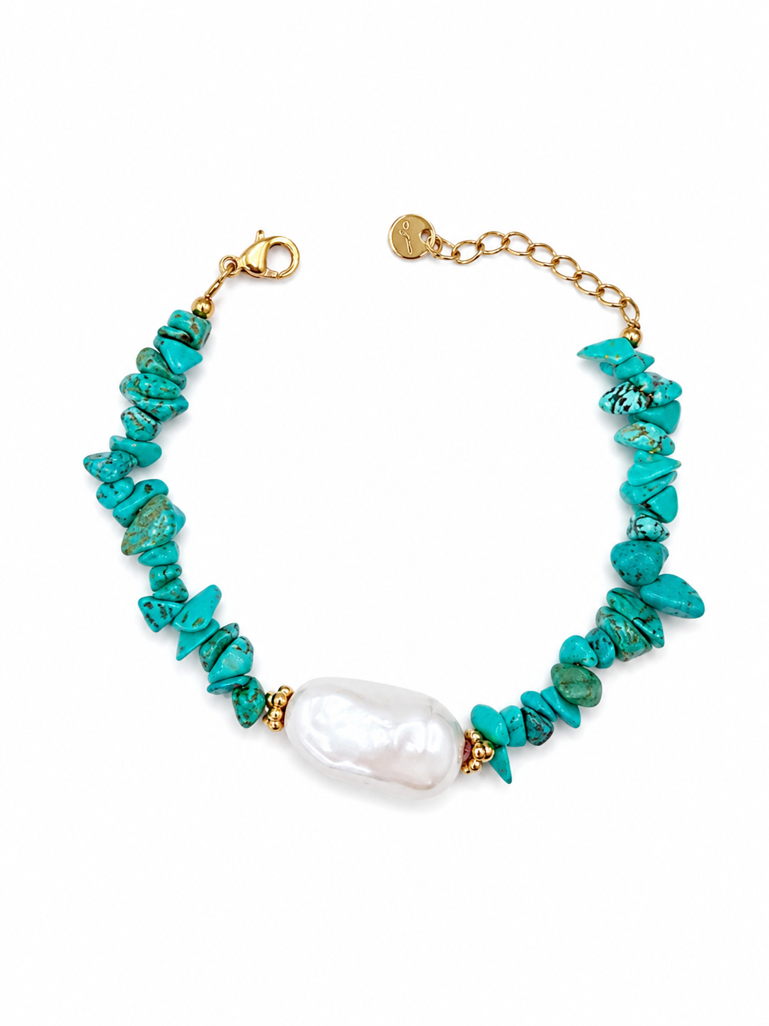Bracciale Corallo & Perla Fiume