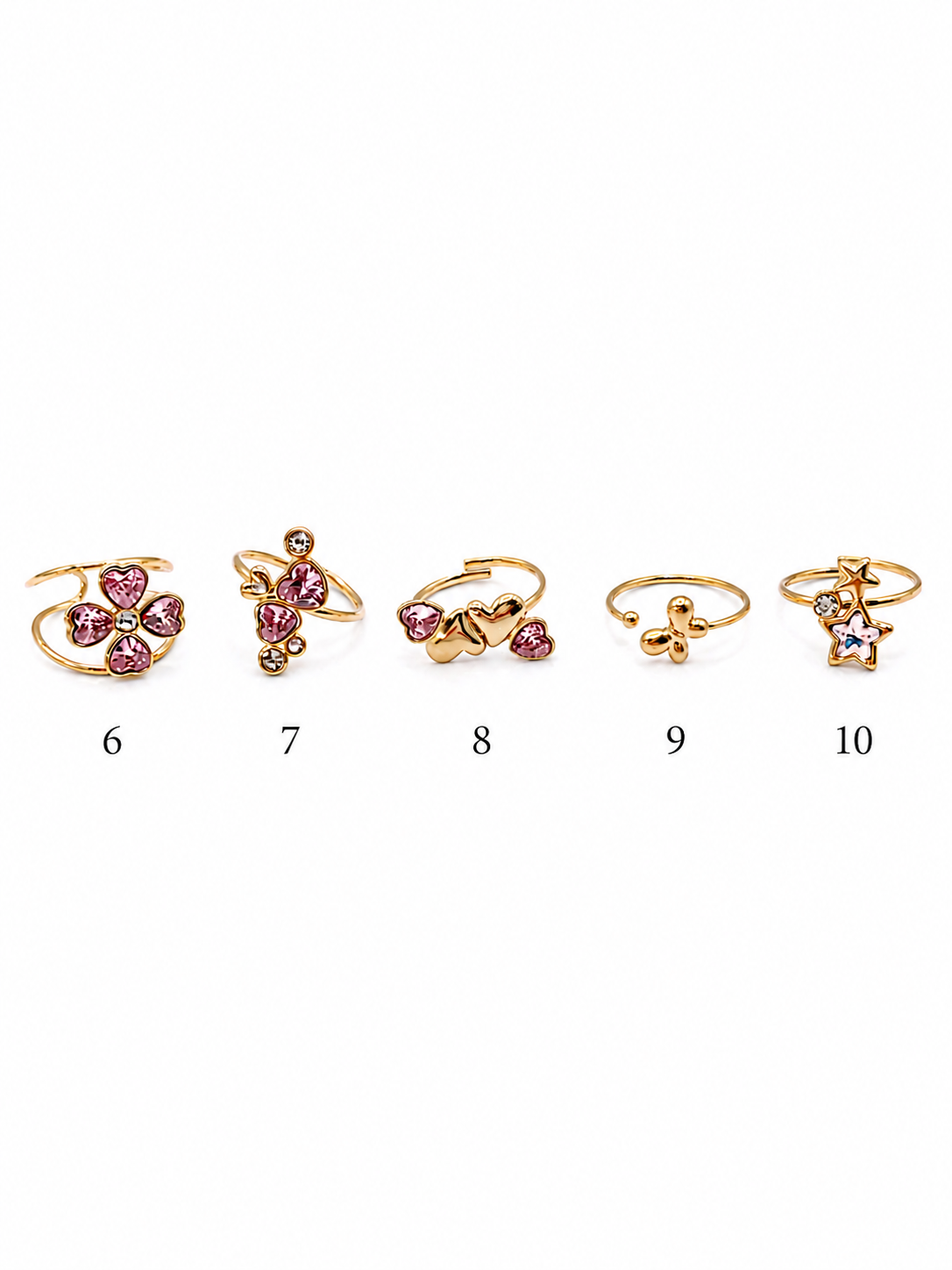 Anello PINK LADY