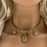 Collana Sun Charme