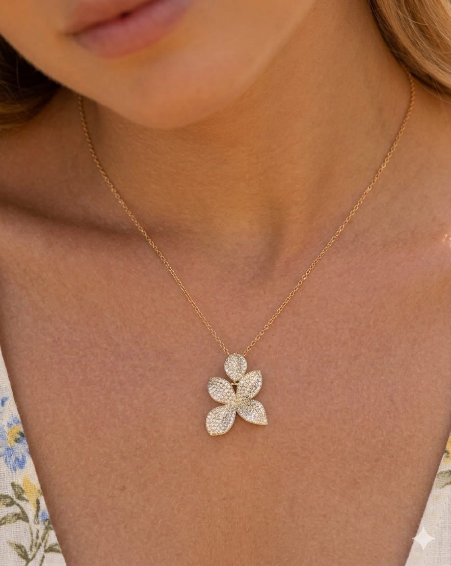 Collana Flow Lusso