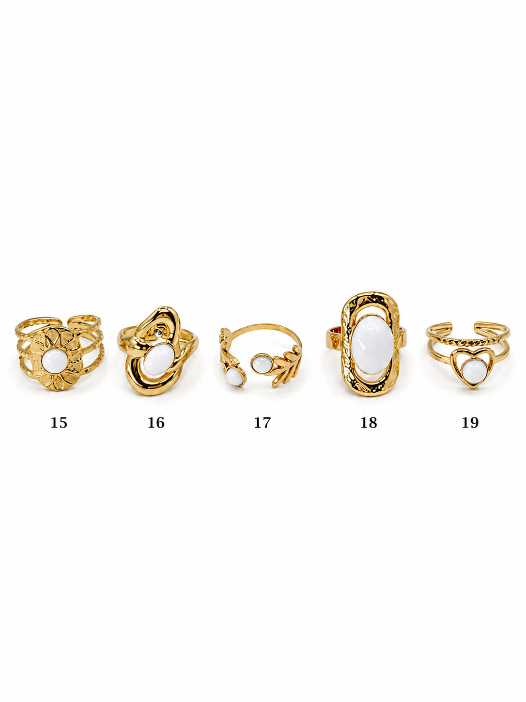 Anello VENERE WHITE