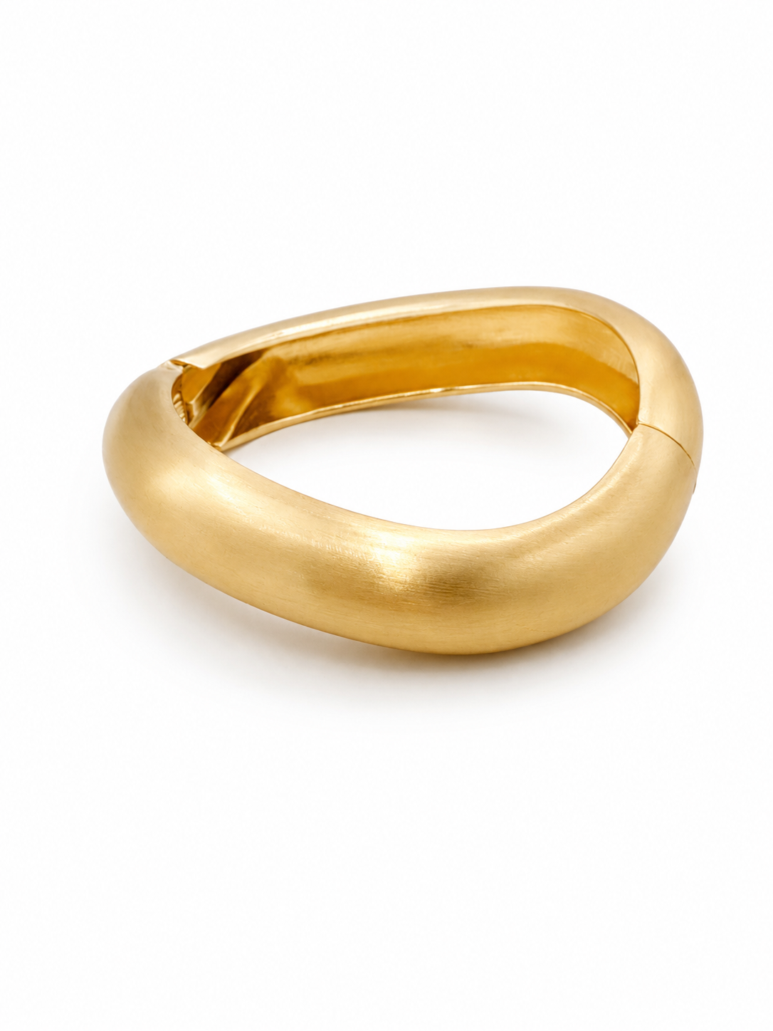 Bracciale Ondulato Satin