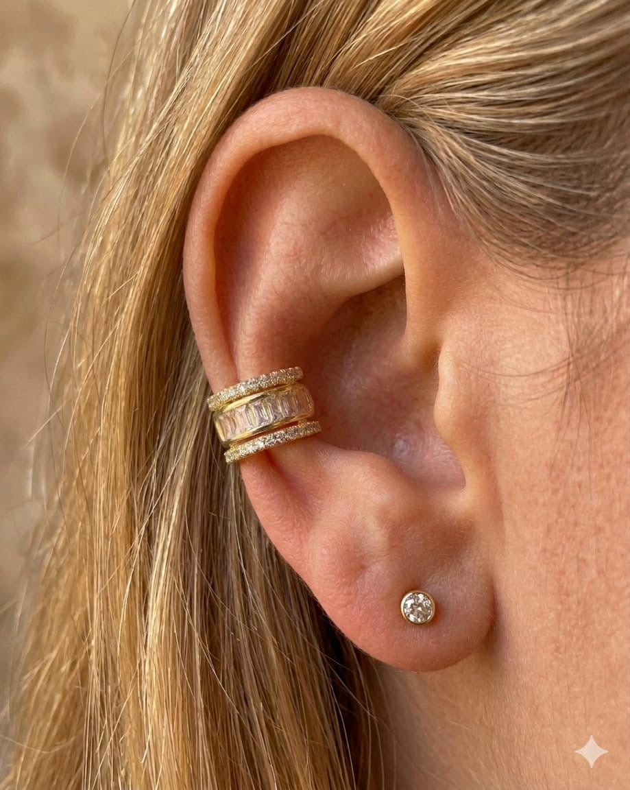 Earcuff Zirconi