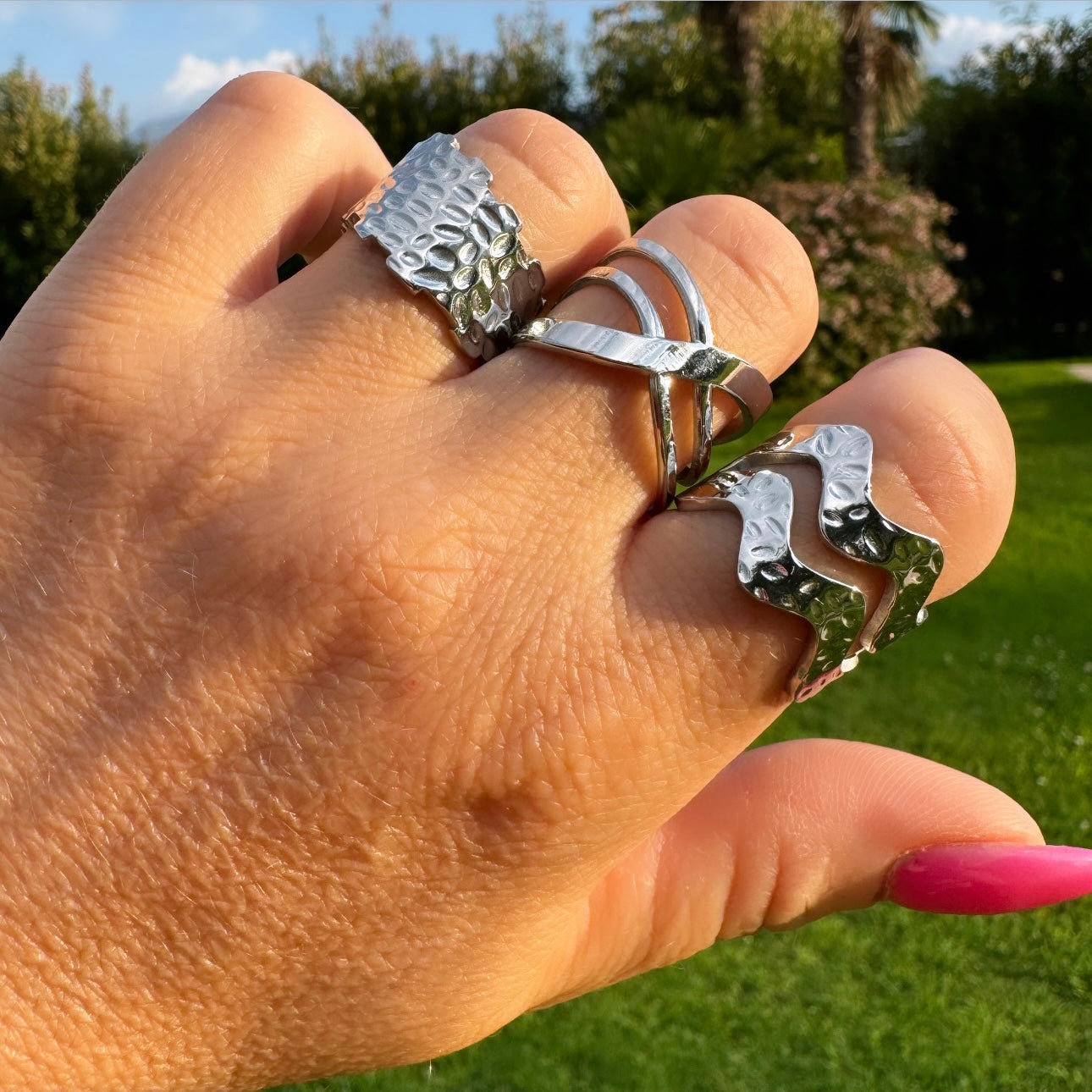 Anello Steel Dreams
