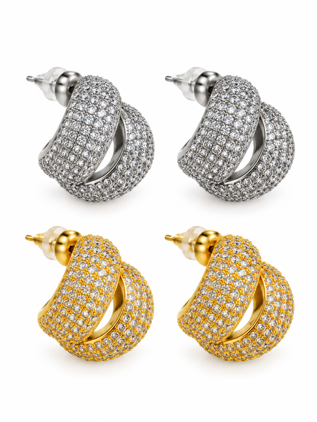 Orecchini Luxury Intreccio