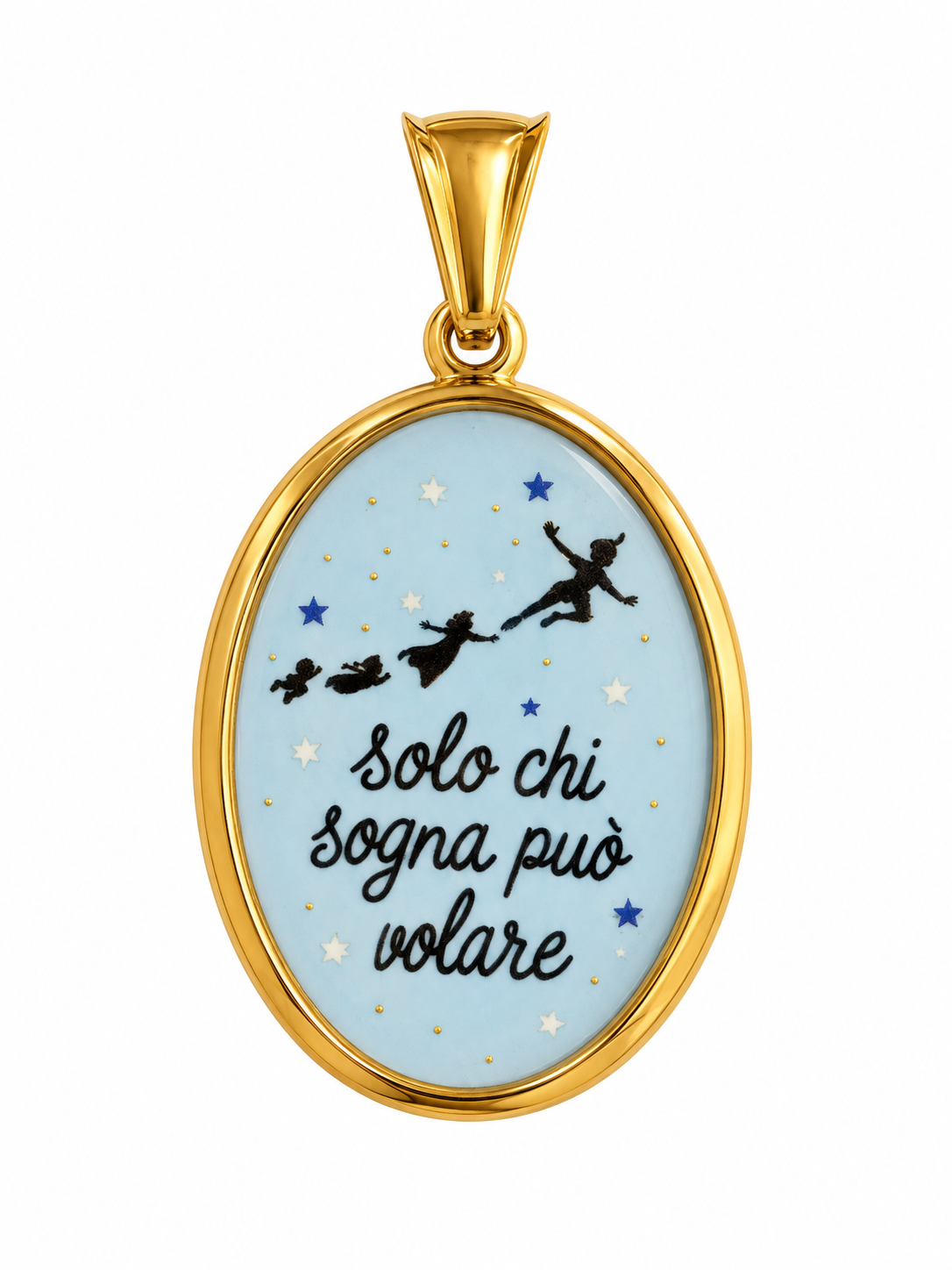 CIONDOLO SOLO CHI SOGNA PUO' VOLARE
