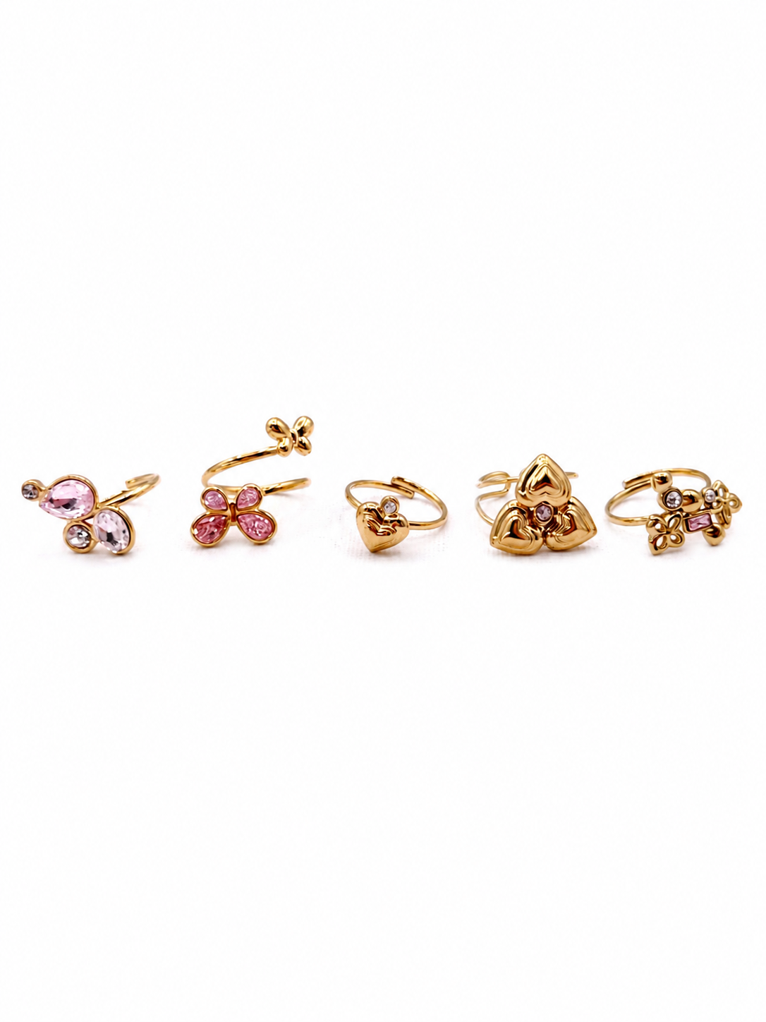 Anello PINK LADY