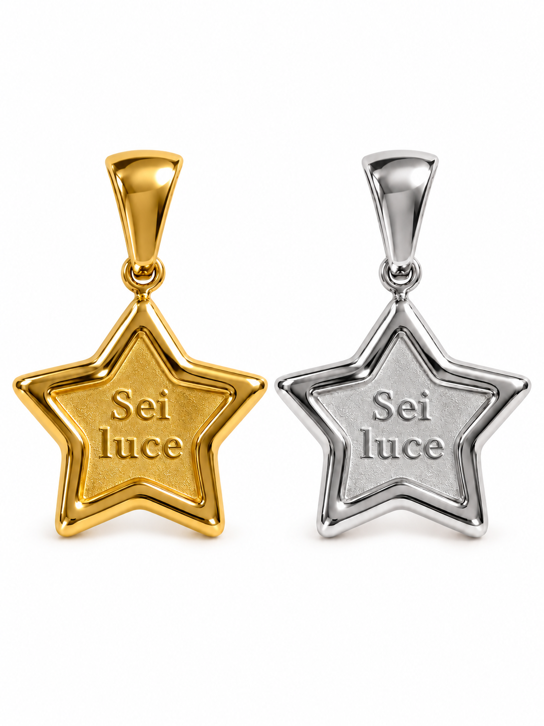 CIONDOLO STELLA SEI LUCE