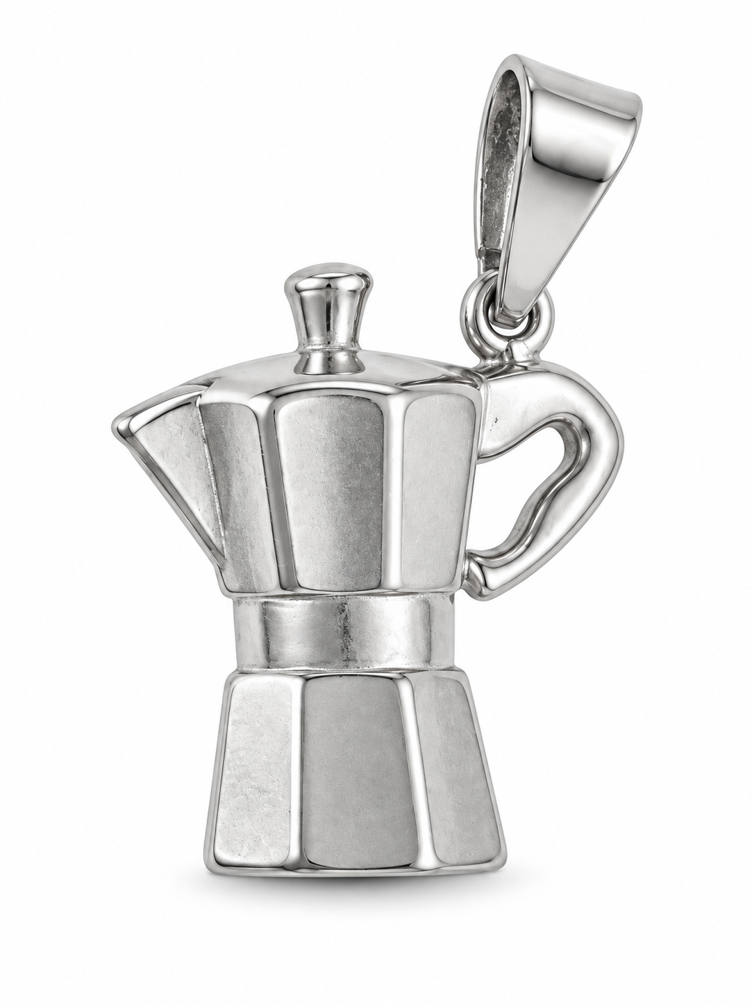 Ciondolo Caffettiera