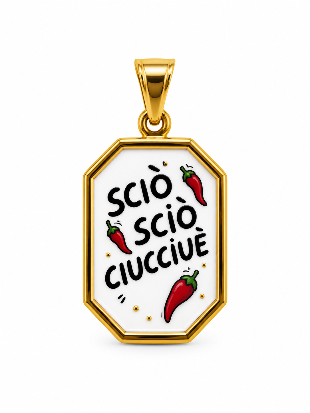 CIONDOLO CORNICE FRASI