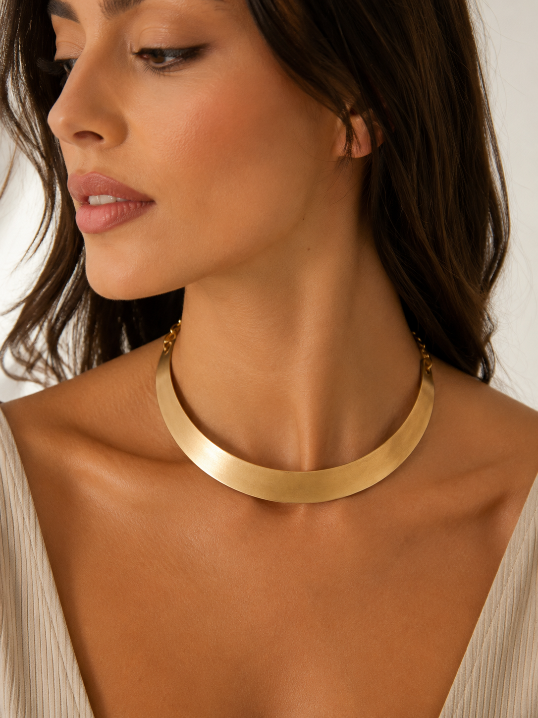Collana Rigida Satin