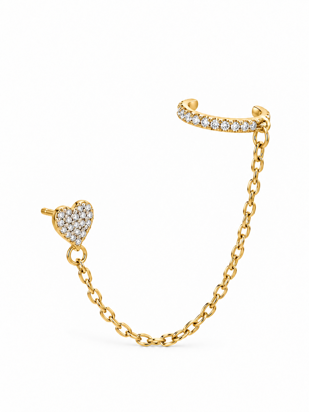 Orecchino Double Earcuff