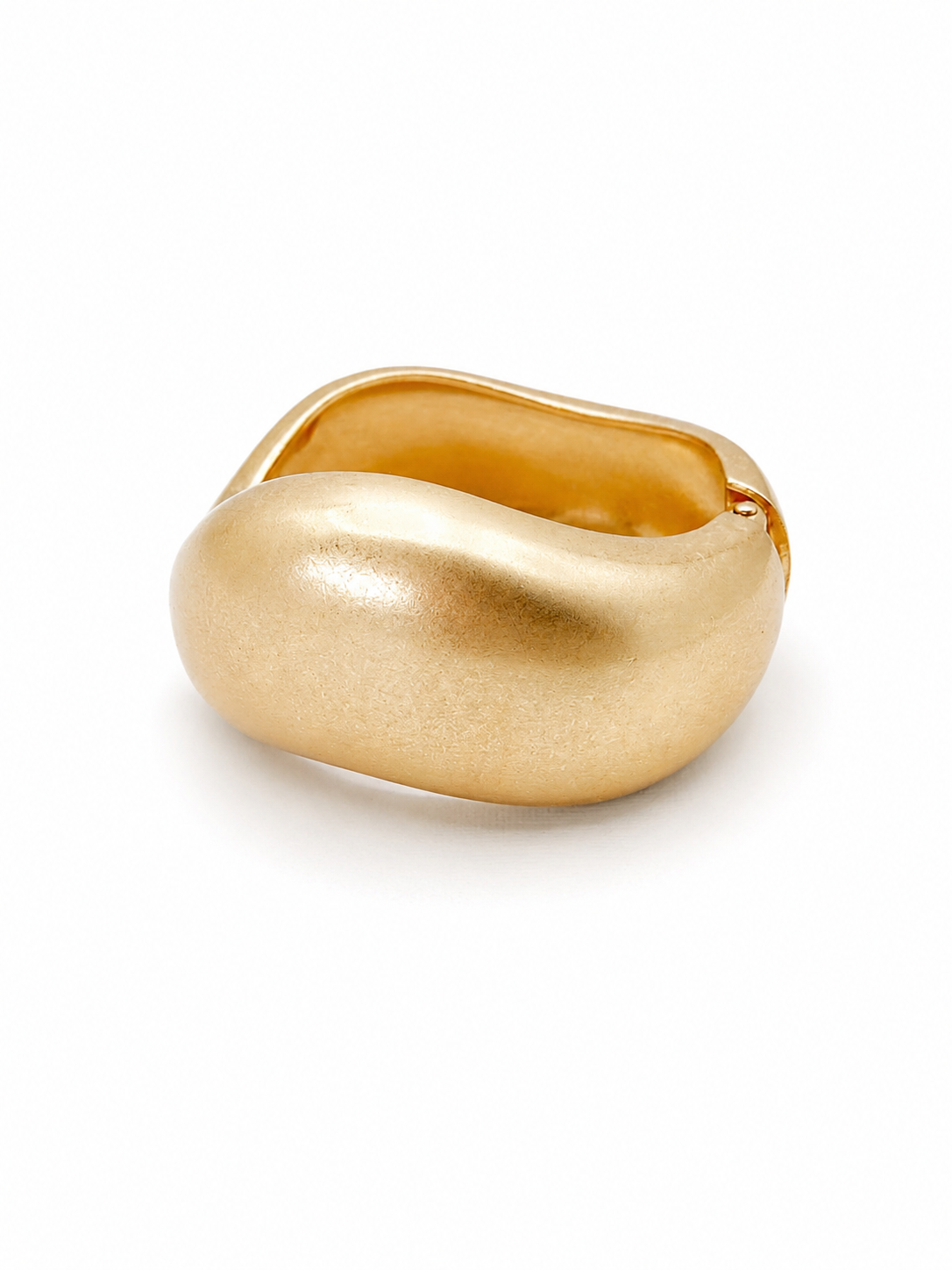 Bracciale Onda Satin Gold