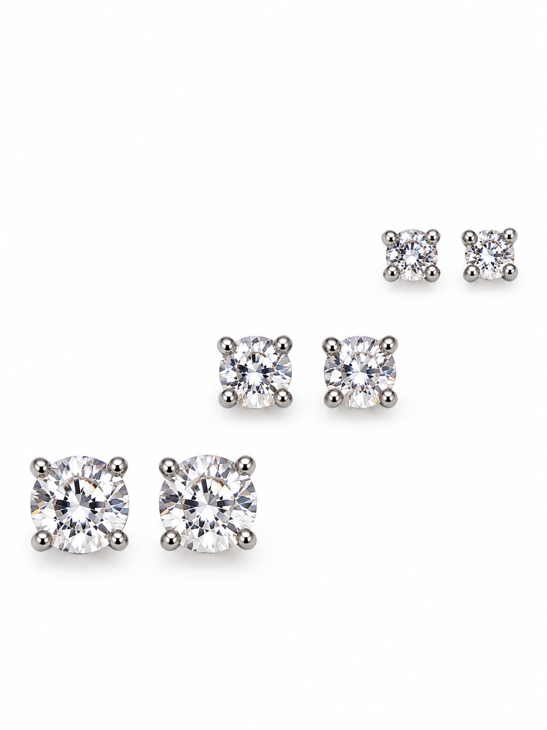 Set Orecchini Zircone