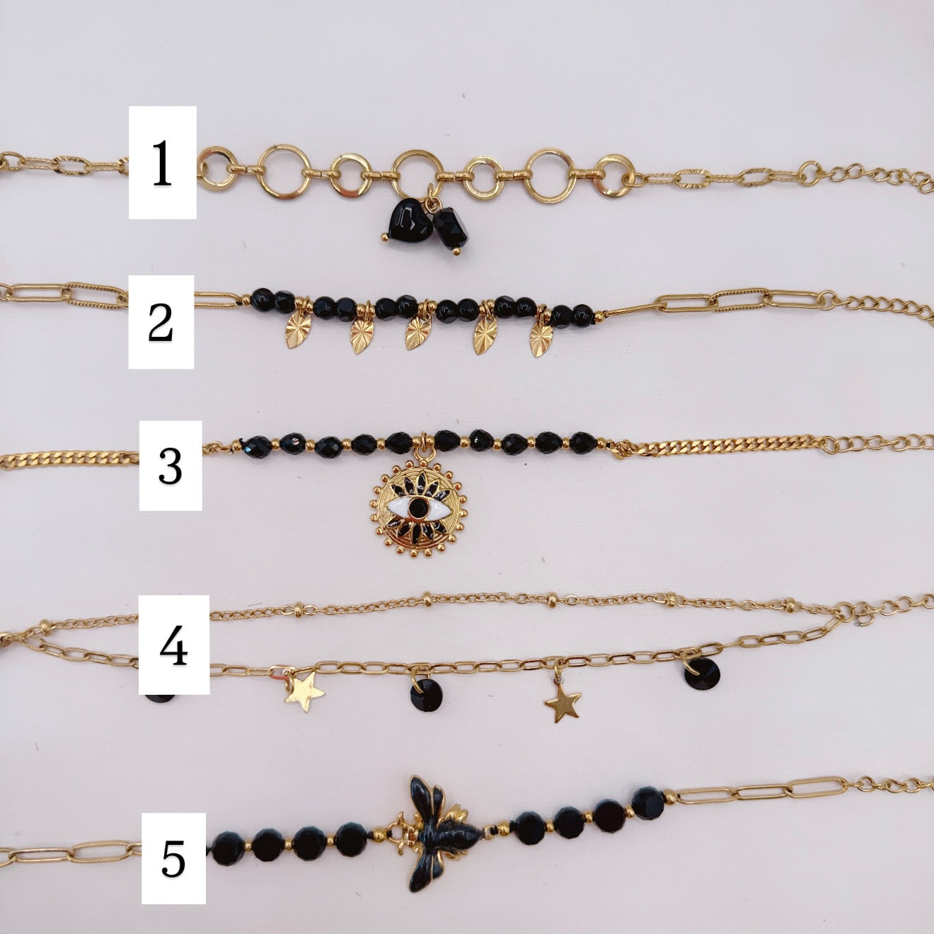 Bracciali Jewels  Black Steel