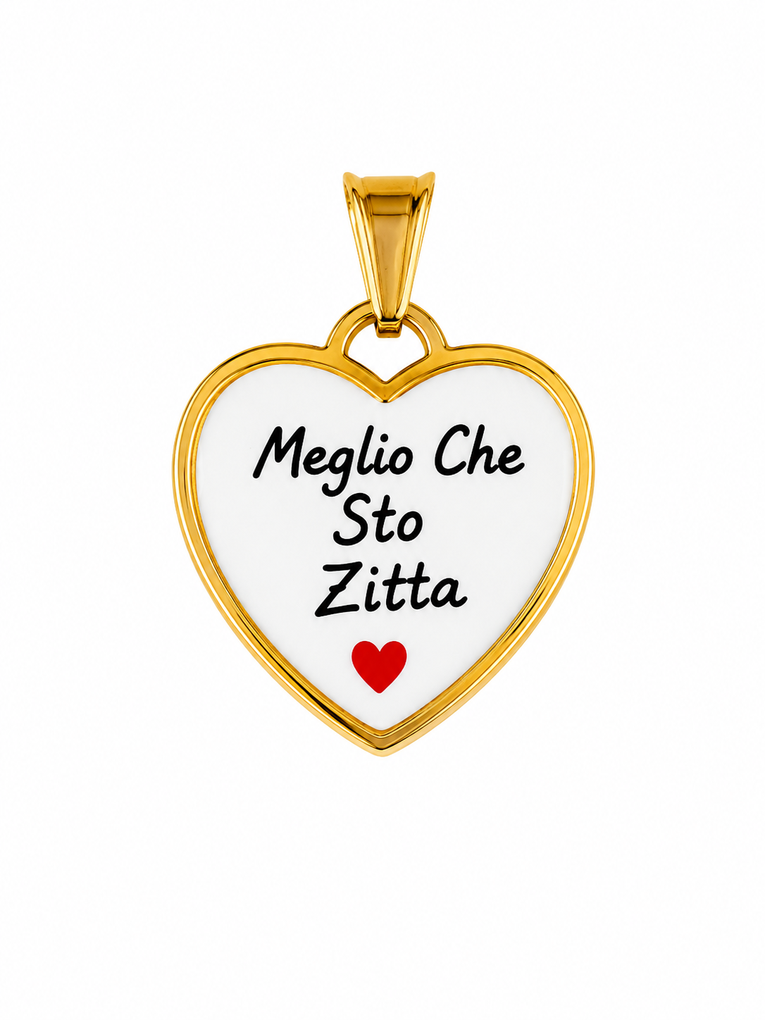 CIONDOLO CUORE FRASI