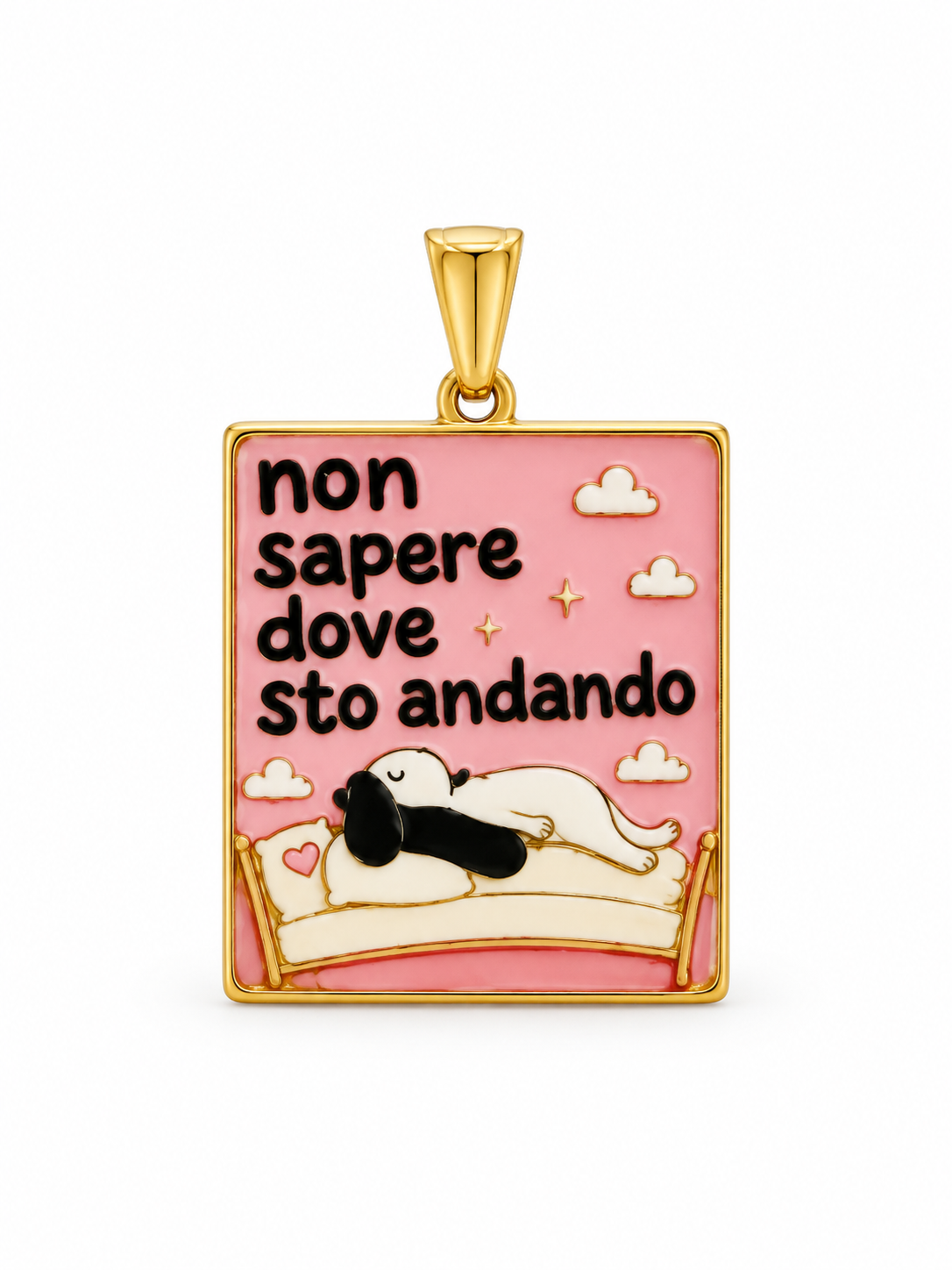 CIONDOLO NON SAPERE DOVE STO ANDANDO