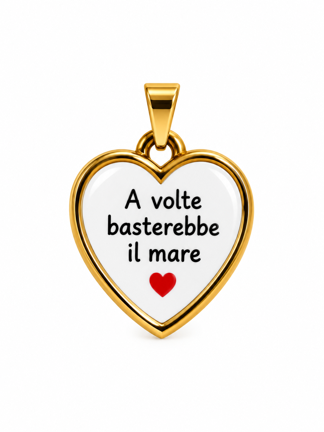 CIONDOLO CUORE FRASi