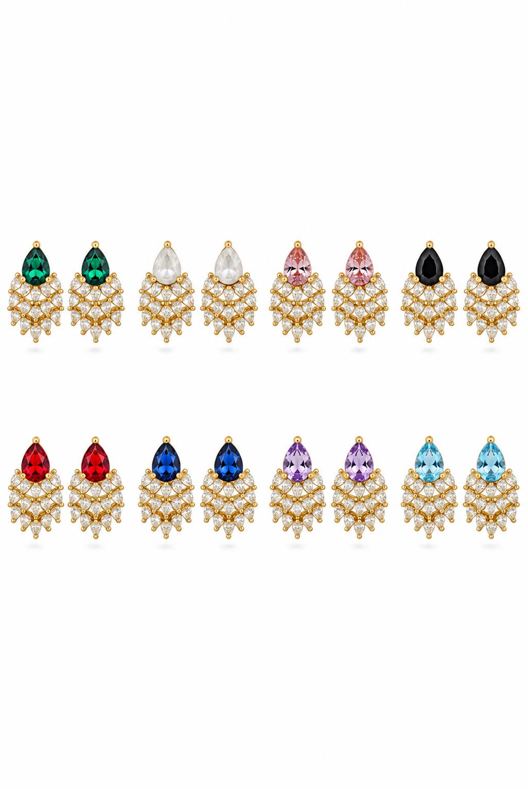 Orecchini Luxury Divine Gold