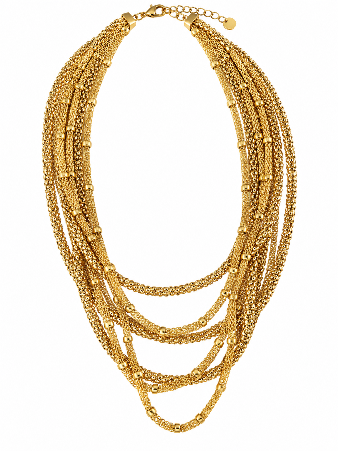 Collana Cascata Gold