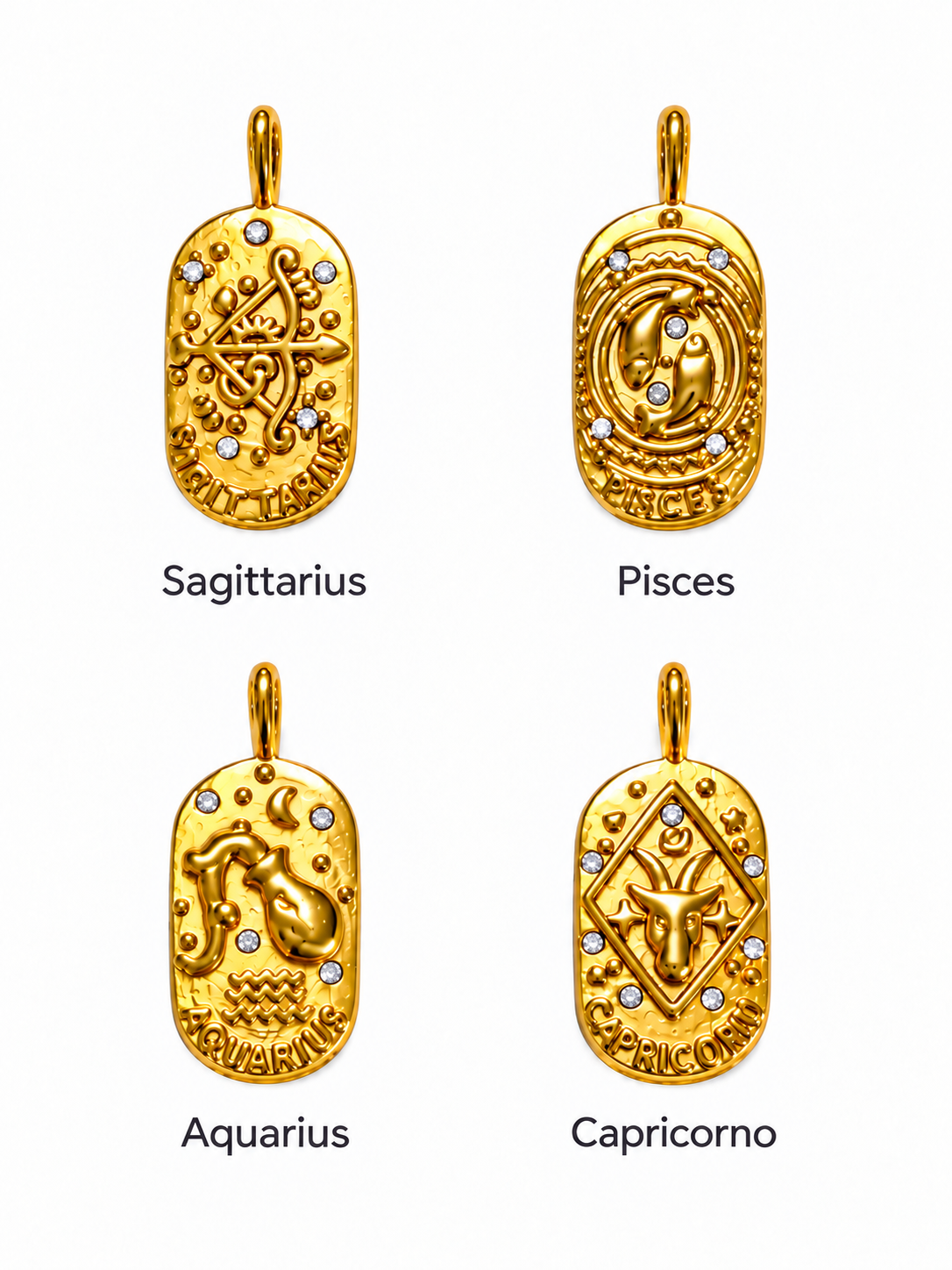 CIONDOLO SEGNI ZODIACALI