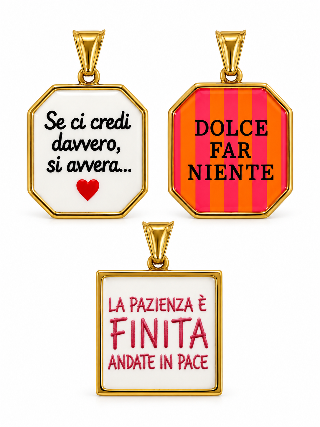 CIONDOLO FRASI