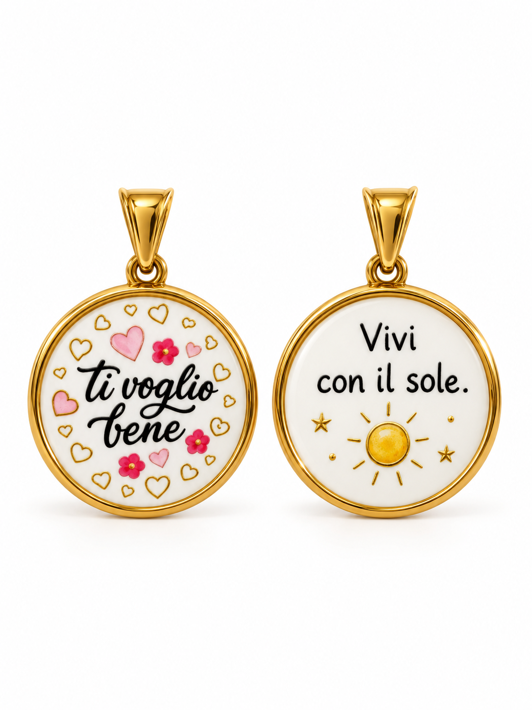 CIONDOLO FRASI