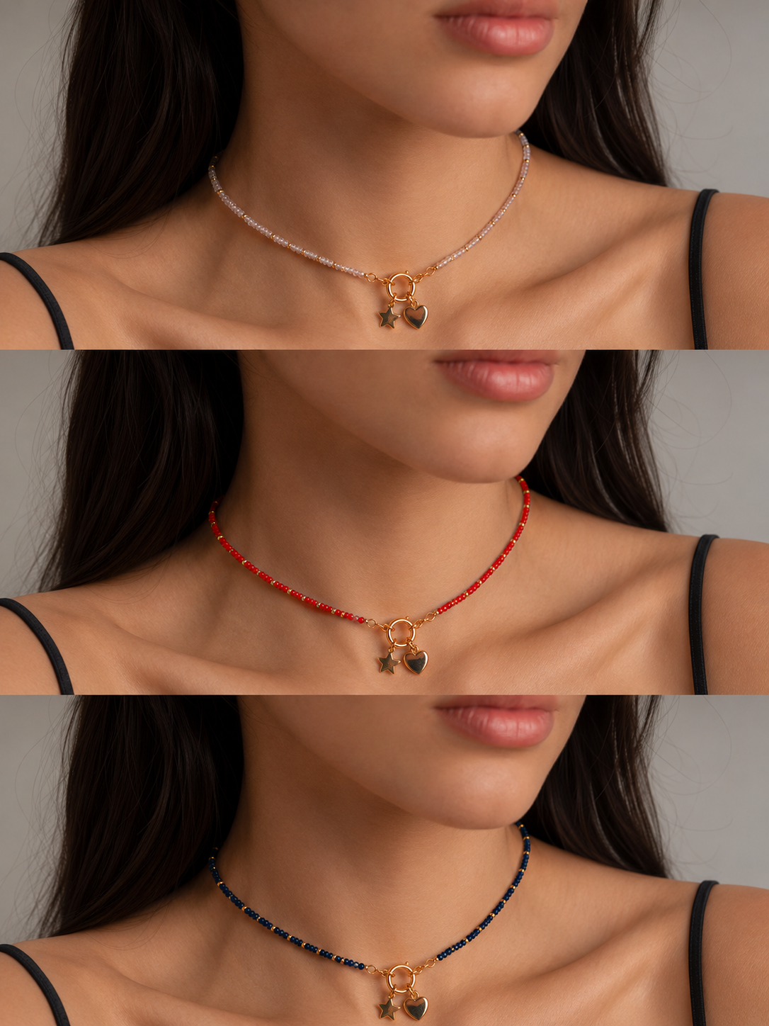 Collana Cristalli & Charme
