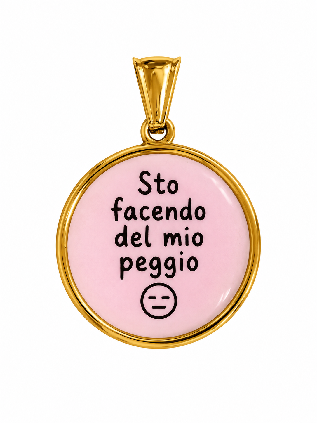 CIONDOLO STO FACENDO DEL MIO PEGGIO