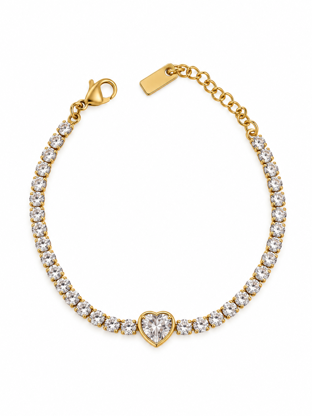 Bracciale Tennis Love