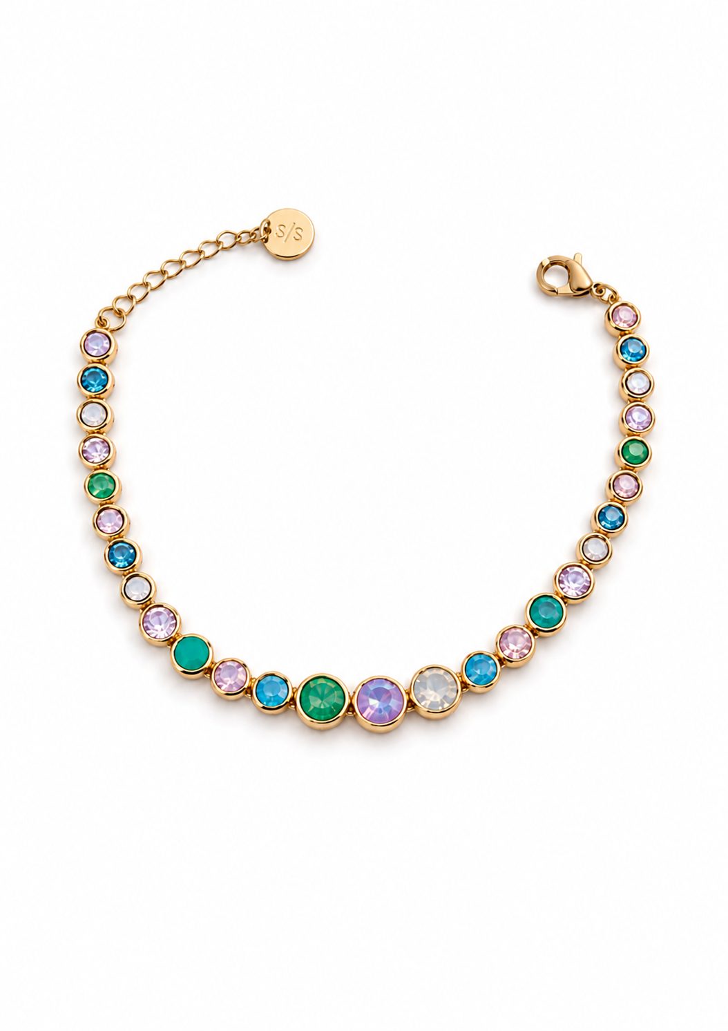 Bracciale LUCE Rainbow Pastello
